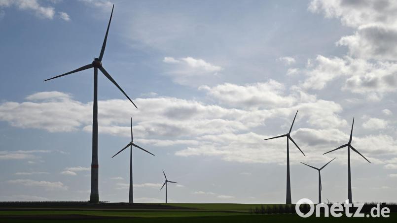 In Windturbinen spielen Neodym-Magnete eine zentrale Rolle. (Symbolbild) Bild: Michael Brandt/dpa
