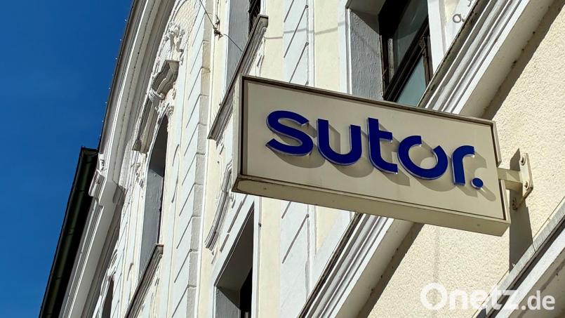 Der insolvente Schuhhändler Sutor hat auch in Amberg und Weiden Filialen. Bild: jut