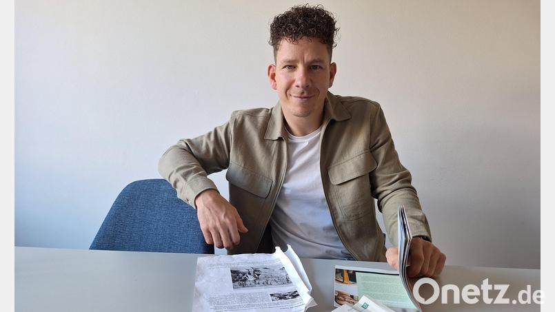 Nach elf Jahren ist Tobias Klebl aus Schwarzenfeld mit einer zweiten Anfrage als Stammzellenspender konfrontiert. An seinem "Ja" zu der Bereitschaft hat sich aber zwischenzeitlich nichts geändert. Er ist gespannt, ob es diesmal klappt. Bild: bl