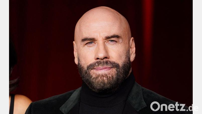 John Travolta zeigt sein Regiedebüt in Cannes. (Archivbild) Bild: Jordan Strauss/Invision/AP/dpa