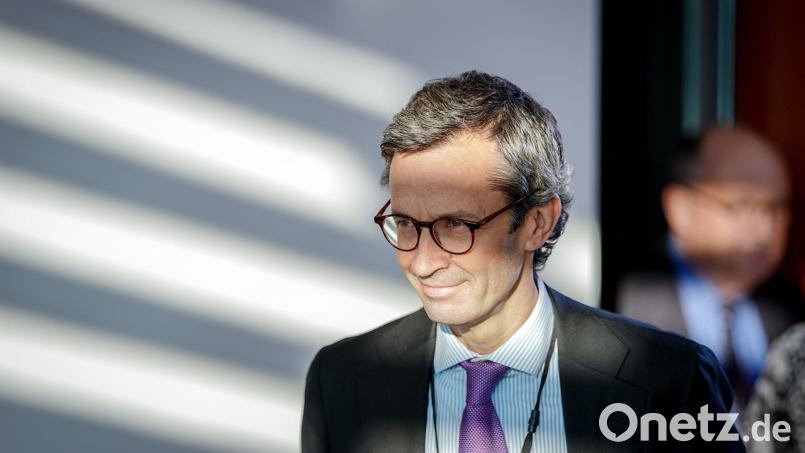 Günter Sautter gilt als einer der wichtigsten Berater des Kanzlers. (Archivbild) Bild: Kay Nietfeld/dpa