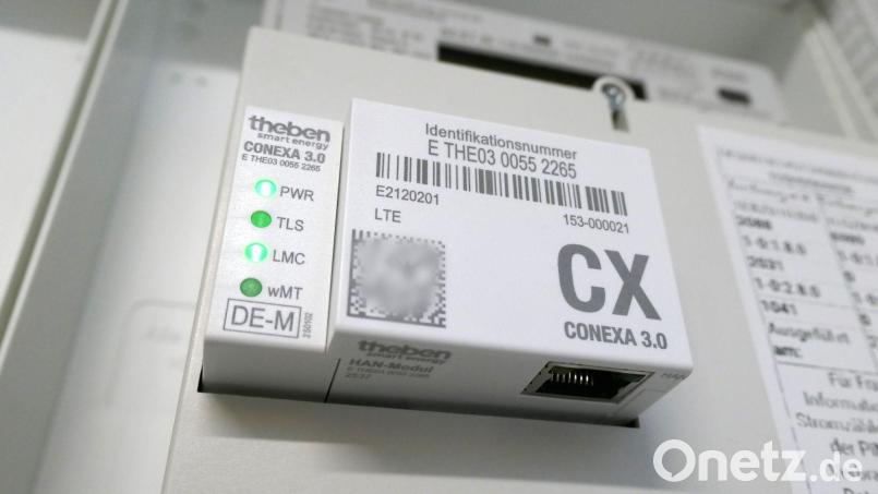 Unternehmen sieht zunehmende Dynamik bei Einbau von Smart Metern Bild: Helge Toben/dpa