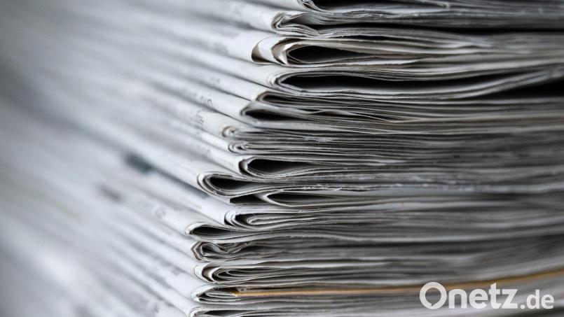 Über mehrere Monate verschwand immer wieder die Zeitung aus dem Briefkasten des 47-Jährigen. (Symbolbild) Bild: Sebastian Kahnert/dpa-Zentralbild/dpa