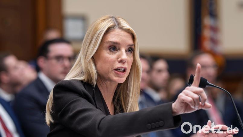 Bondi soll laut Medienberichten entlassen worden sein (Archivbild). Bild: J. Scott Applewhite/AP/dpa