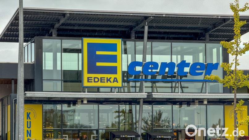 Das E-Center an der Welserstraße in Amberg zieht auf das ehemalige Real-Gelände. Archivbild: Petra Hartl