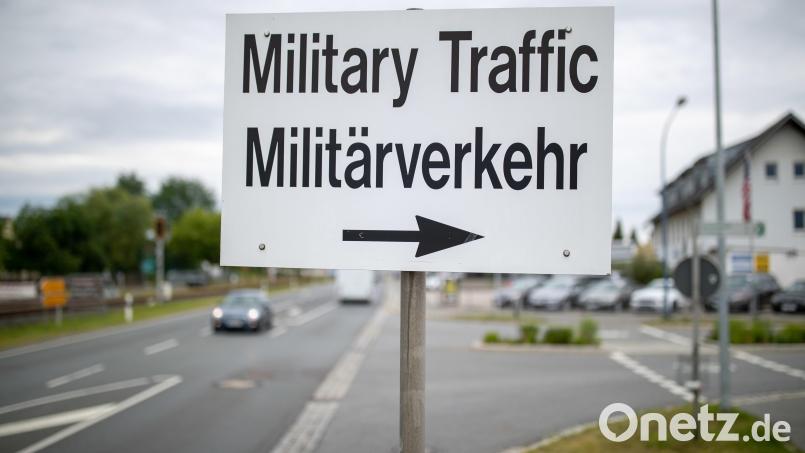 Für die Übung der US-Armee, Combined Resolve 26-07, werden auch wieder Truppen zwischen den Übungsplätzen Grafenwöhr und Hohenfels verlegt. Archivbild: Daniel Karmann/dpa