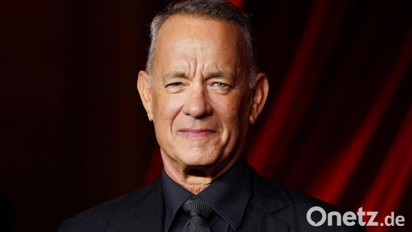 Tom Hanks ist bekennender Raumfahrt-Enthusiast. (Archivbild) Bild: Jordan Strauss/Invision/AP/dpa