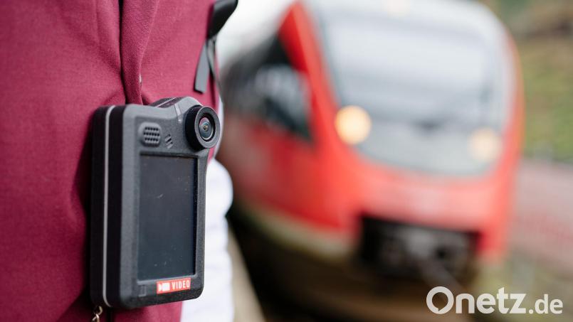 Nach dem Angriff klagte der Zugbegleiter der Polizei zufolge über Schmerzen, stand unter Schock und musste seinen Dienst vorzeitig beenden. (Symbolbild) Bild: Uwe Anspach/dpa