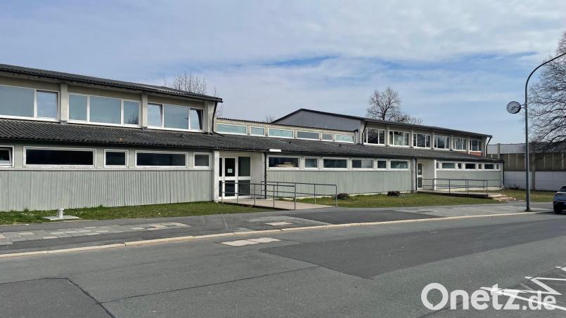 Die beiden Jahnturnhallen an der Schulstraße in Marktredwitz. Bild: Landkreis Wunsiedel