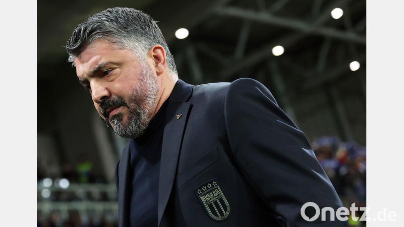 Italiens bisheriger Nationaltrainer Gennaro Gattuso. (Archivbild) Bild: Marco Iacobucci/LiveMedia-IPA/ZUMA Press Wire/dpa
