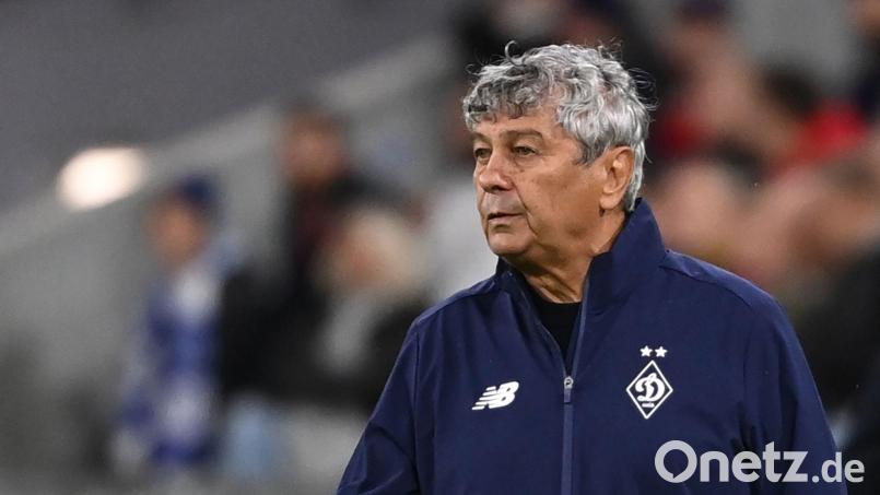 Erlitt einen Herzinfarkt: Ex-Nationaltrainer Mircea Lucescu. (Archivbild) Bild: Sven Hoppe/dpa