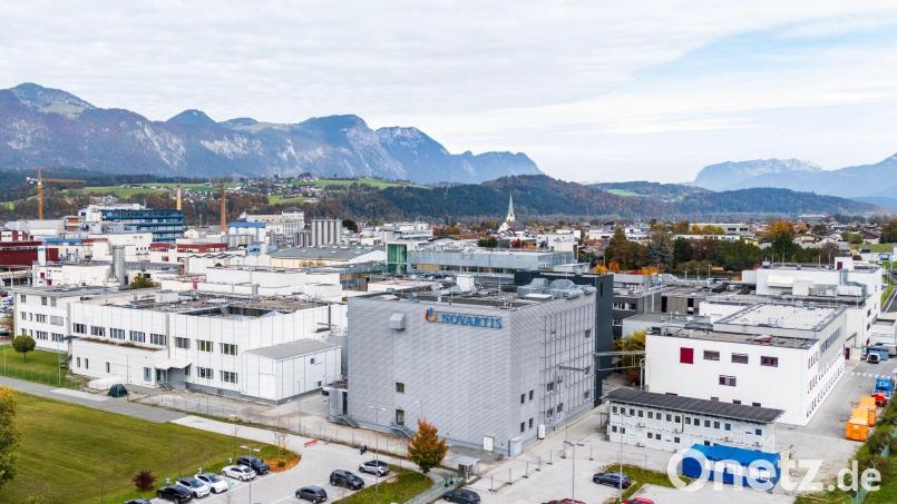 Branchenriesen wie Novartis haben Bereits Vereinbarungen mit den USA getroffen. (Archivbild) Bild: Expa/Johann Groder/APA/dpa