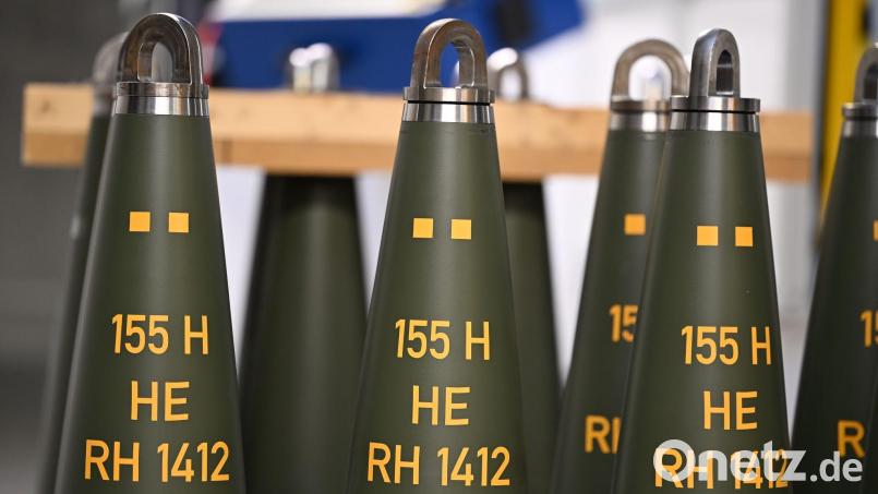 DIHK: Industrie sieht wachsende Chance in Rüstung Bild: Wolf von Dewitz/dpa