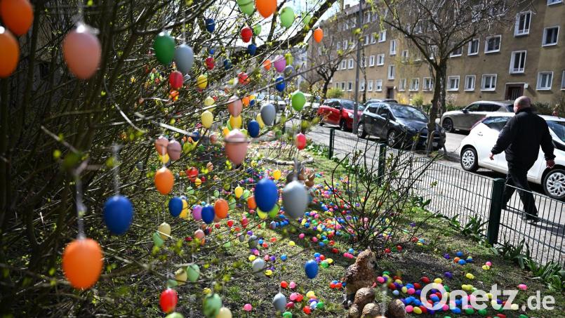 Wechselhaftes Wetter ist für Ostern vorhergesagt, erst am Montag wird es freundlicher. Bild: Elisa Schu/dpa
