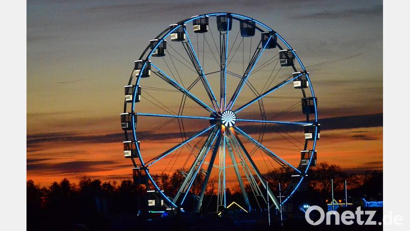 Das Weidener Frühlingsfest findet in diesem Jahr vom 30. April bis zum 10. Mai statt. Archivbild: Kunz