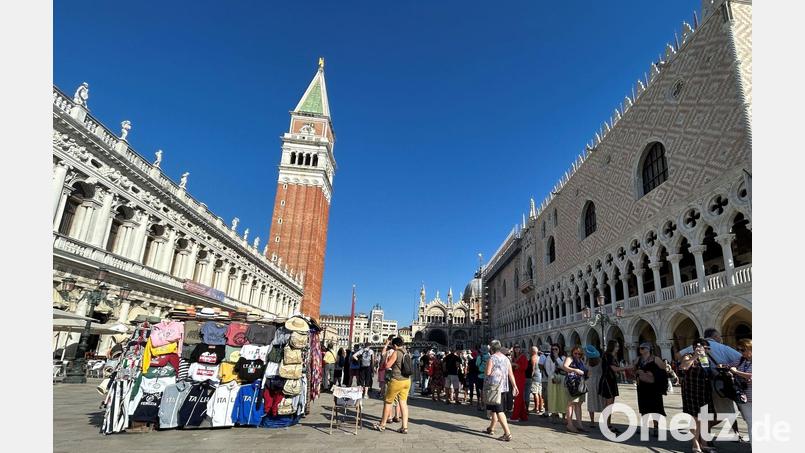 Venedig kostet für Tagesbesucher jetzt wieder Eintritt. (Archivbild) Bild: Christoph Sator/dpa