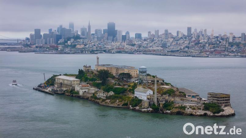 Das Gefängnis Alcatraz war berüchtigt als Verbannungsort für die „Schlimmsten der Schlimmsten“. (Archivbild) Bild: Walter G. Arce Sr./ASP via ZUMA Press Wire/dpa