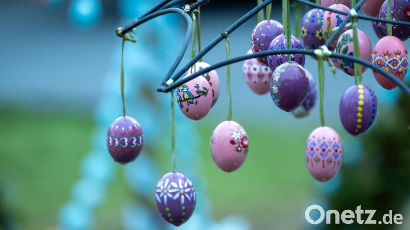 Das Wetter am Ostersonntag wird wechselhaft. Ab Montag wird es freundlicher. Bild: Pia Bayer/dpa