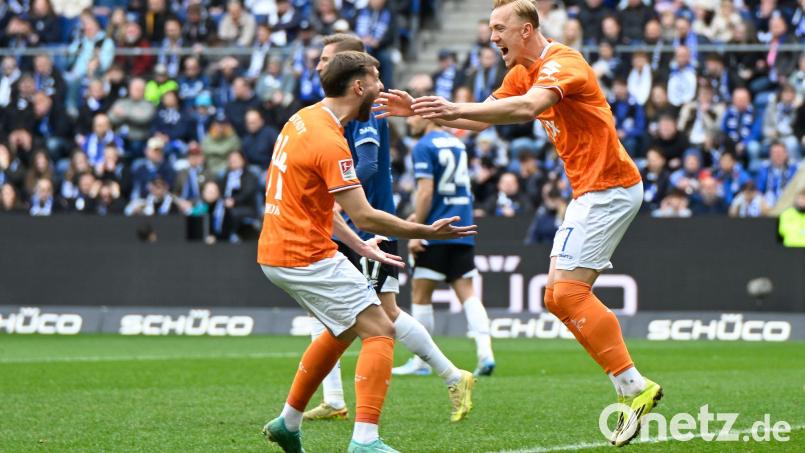 Da war Darmstadt noch Zweitliga-Tabellenführer. Bild: Ulrich Hufnagel/dpa