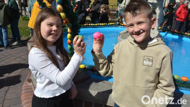 Die Kinder hatten ihren Spaß. Bild: jr