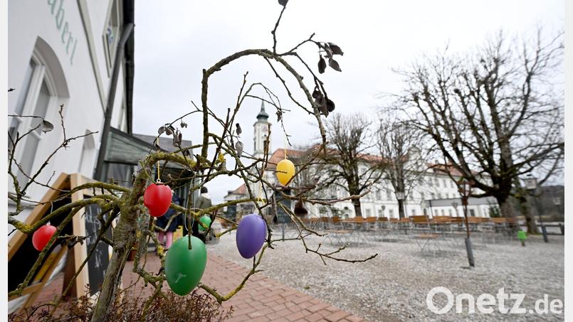 Am Ostersonntag wird der Himmel in der zweiten Tageshälfte vielerorts grau und regnerisch. Bild: Felix Hörhager/dpa