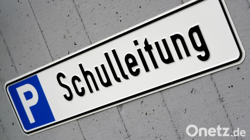 In Bayern sind derzeit fast 50 Schulen ohne Schulleitung. (Symbolbild) Bild: Marius Becker/dpa