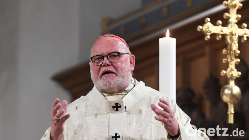 Kardinal Marx ruft an Ostern zu Hoffnung auf eine bessere Welt auf. (Archivbild) Bild: Felix Hörhager/dpa
