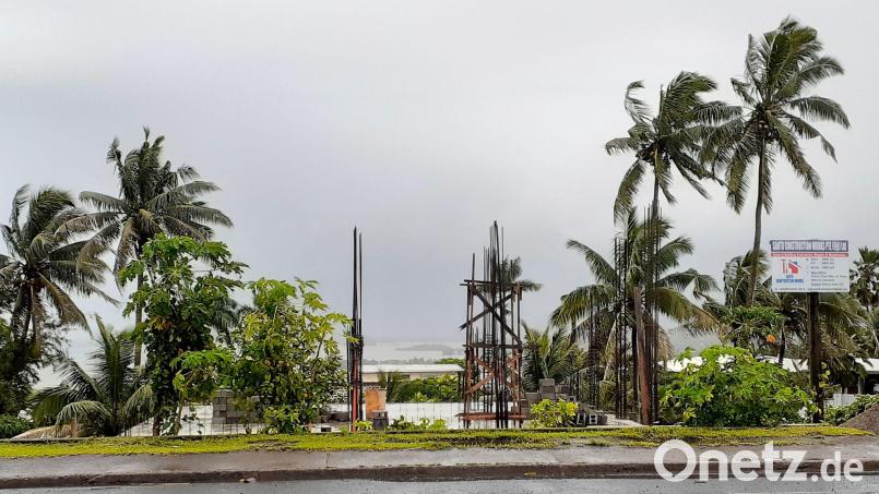 Auf Fidschi wurden vorsorglich Schulen und Unis geschlossen. (Archivbild) Bild: Aileen Torres-Bennett/AP/dpa