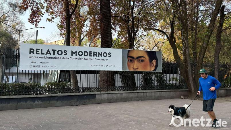 Ein Teil der Sammlung Gelman Santander ist derzeit nach fast 20 Jahren erstmals in Mexiko zu sehen. (Archivbild) Bild: Andrea Sosa Cabrios/dpa