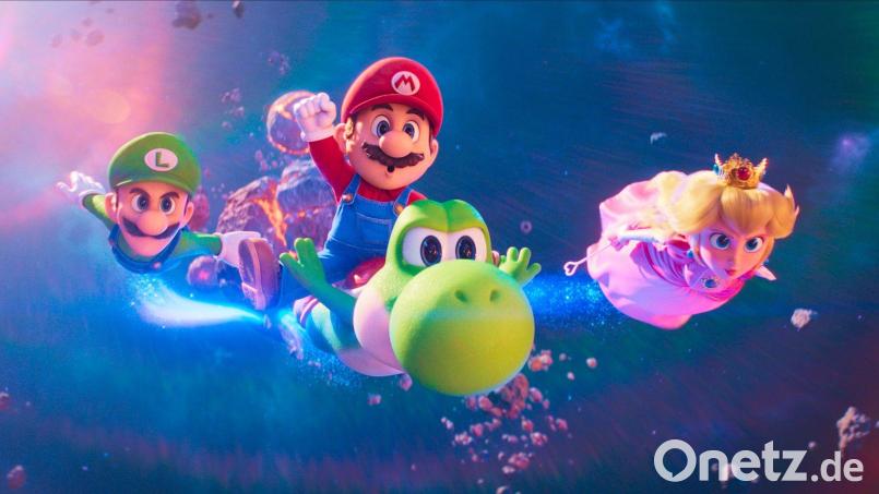Der neue Super-Mario-Film ist in den USA bereits ein voller Erfolg. Bild: -/Universal Studios/Nintendo/dpa