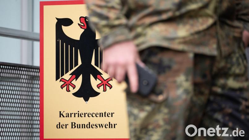 Der neue Wehrdienst ist freiwillig. (Archivfoto) Bild: Marijan Murat/dpa