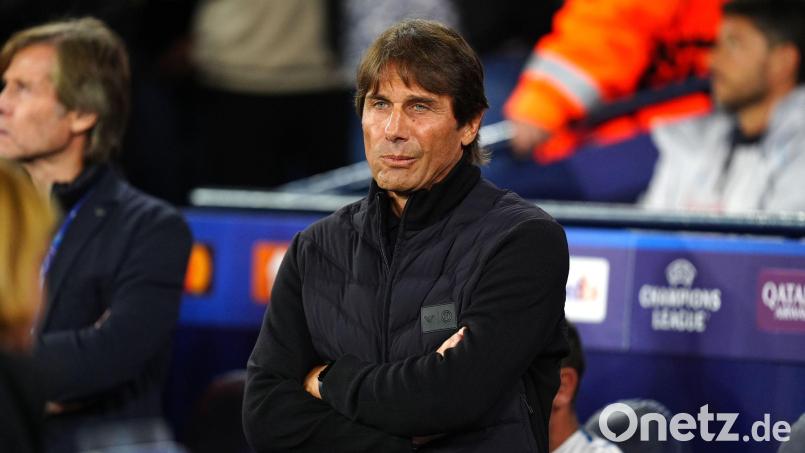 Antonio Conte sieht sich als Kandidat für den Nationaltrainerjob. (Archivbild) Bild: Mike Egerton/PA Wire/dpa