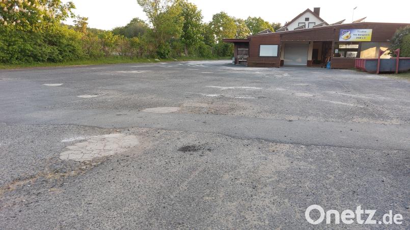 Dank einer Förderung von 60.000 Euro durch die Fraktionsinitiative rückt die Sanierung des TSV-Wanderparkplatzes endlich in realistische Nähe. Bild: mfh
