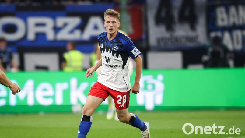 Hat Israel verlassen: HSV-Leihgabe Emir Sahiti. Bild: Christian Charisius/dpa