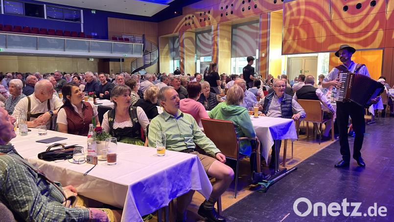 Florian Gröninger wusste das Publikum einzubeziehen. Bild: mma