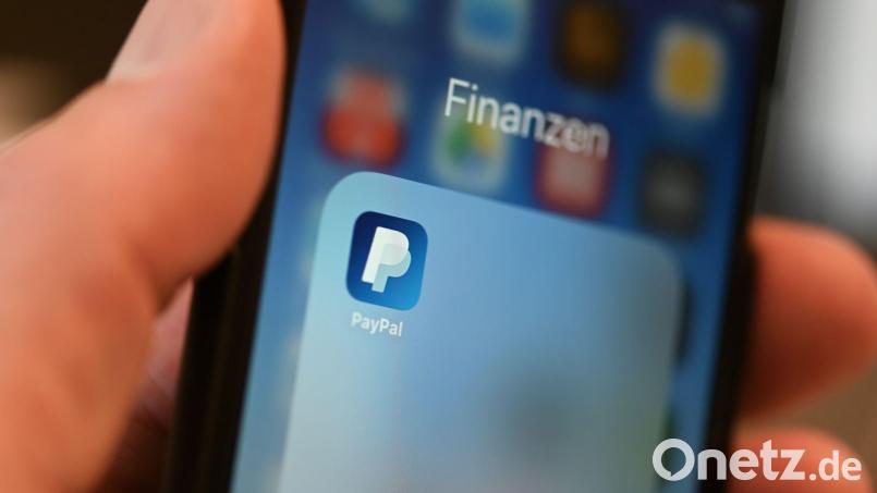 Weil sie die unsichere Variante von Paypal genutzt hat, kann die Polizei nur schlecht ermitteln. Symbolbild: Felix Kästle/dpa/dpa-tmn