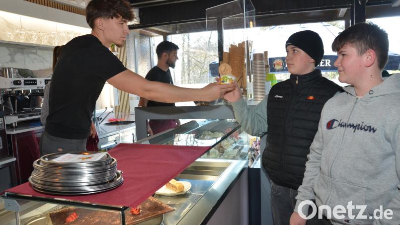 Es gibt cremige Klassiker, aber auch exklusive Sorten wie Pistazie oder Nutella. Bild: dob