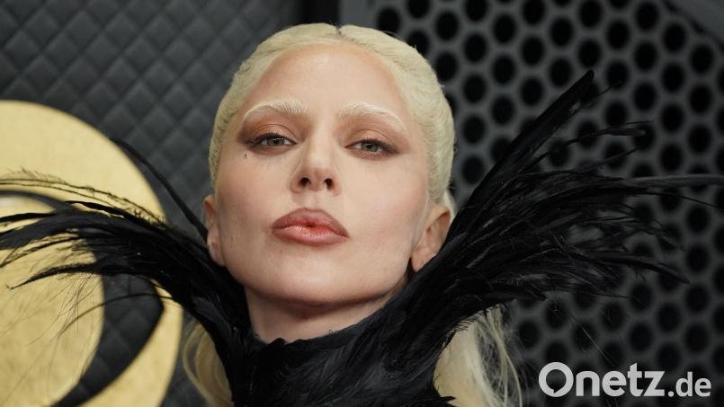 Popstar Lady Gaga hat kurzfristig ein Konzert in Montreal wegen einer Atemwegsinfektion abgesagt. (Archivbild) Bild: Jordan Strauss/Invision/dpa