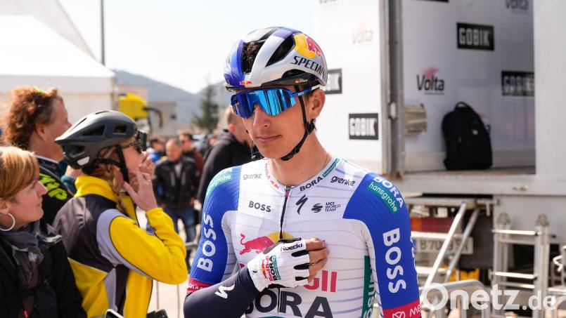 Florian Lipowitz hatte gegen Paul Seixas keine Chance. (Archivbild) Bild: Nicolás Carvalho Ochoa/dpa