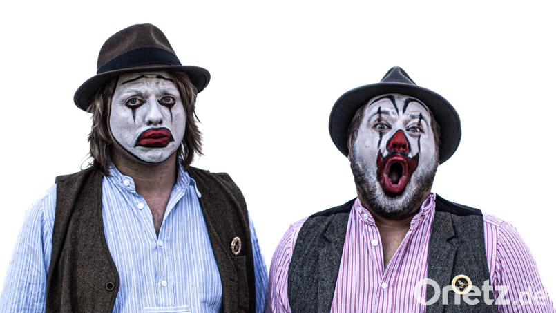 Tom &amp; Basti treten mit ihrem Programm „Zwoaschneidig“ in Neunburg vorm Wald auf. Bild: Thomas Graf