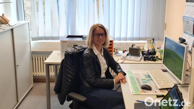 Dr. Susanne Seidl-Pillmeier ist seit April offiziell die neue Leiterin des Gesundheitsamtes Tirschenreuth. Bild: Jonas Storch