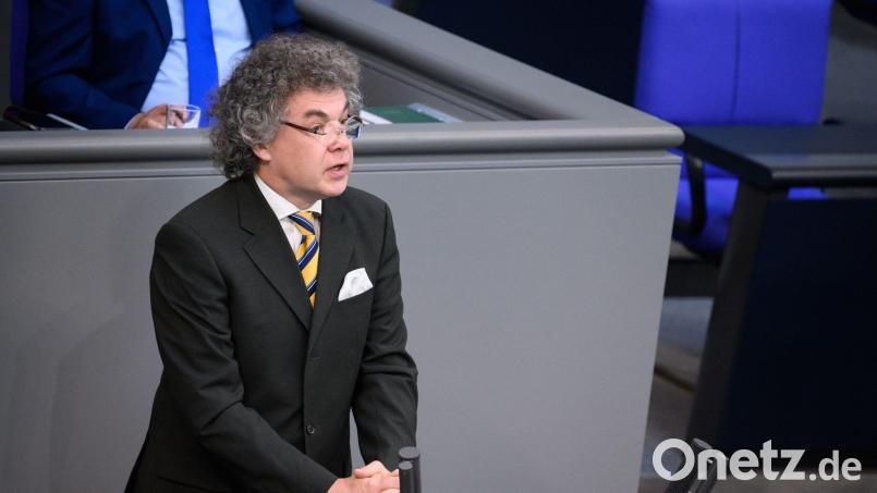 Der AfD-Politiker Matthias Moosdorf gehört dem Bundestag seit 2021 an. Archivbild: Bernd von Jutrczenka/dpa