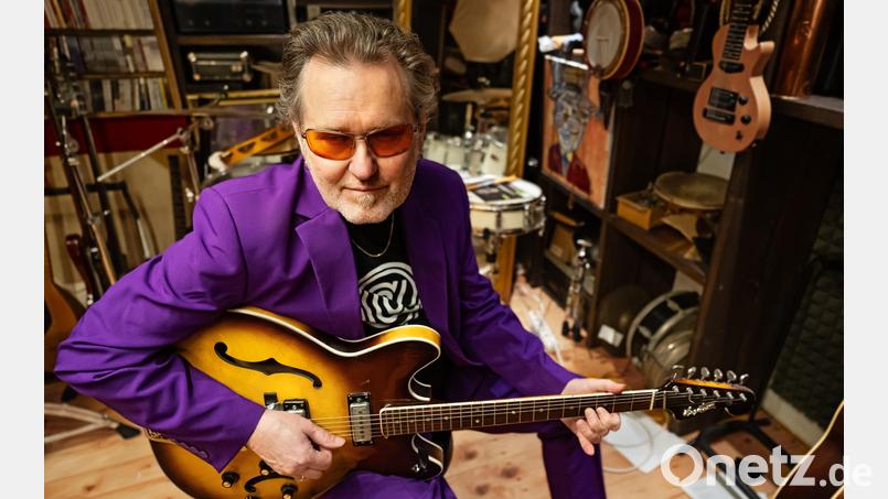 Stefan Stoppok spielt im November ein Konzert am Schafferhof in Neuhaus bei Windischeschenbach. Bild: Martin Huch/exb