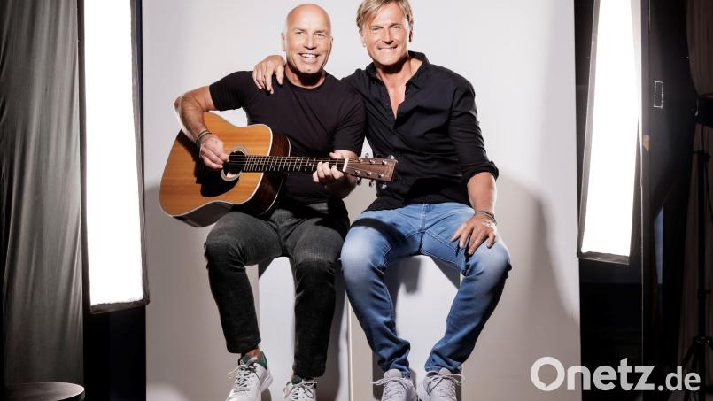 Die Band "Zwoa Achterl – bitte!" tritt im Restaurant Miesberg auf. Bild: Susi Knoll/exb