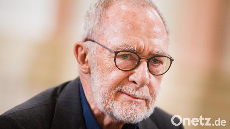 Zwei großformatige Werke von Gerhard Richter gehen als Dauerleihgabe nach Münster. (Archivbild) Bild: Rolf Vennenbernd/dpa