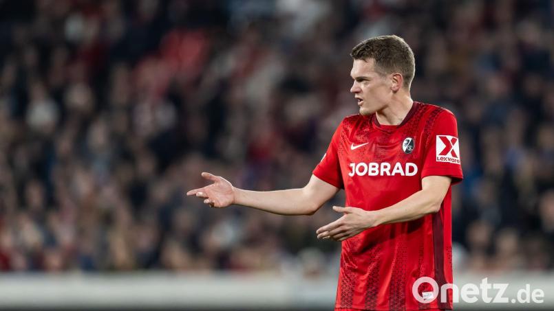 Freiburgs Matthias Ginter wurde vom DFB bestraft. (Archivbild) Bild: Silas Stein/dpa