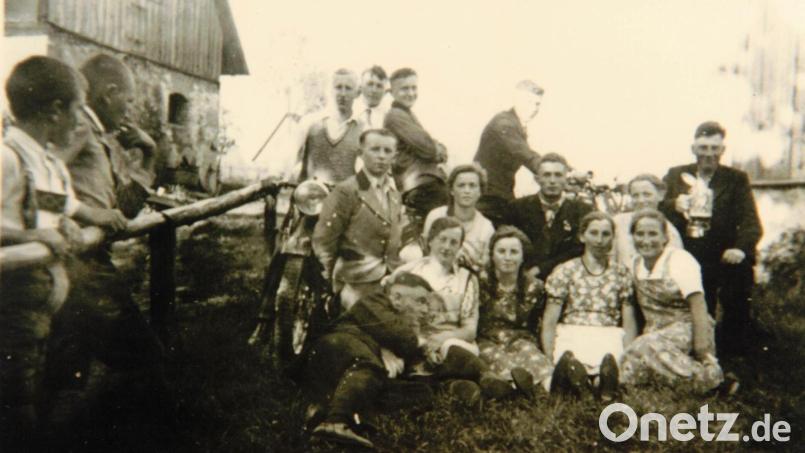 Schon 1938 hielt die Betzenberger Dorfjugend zusammen. Bild: Richard Fuchs