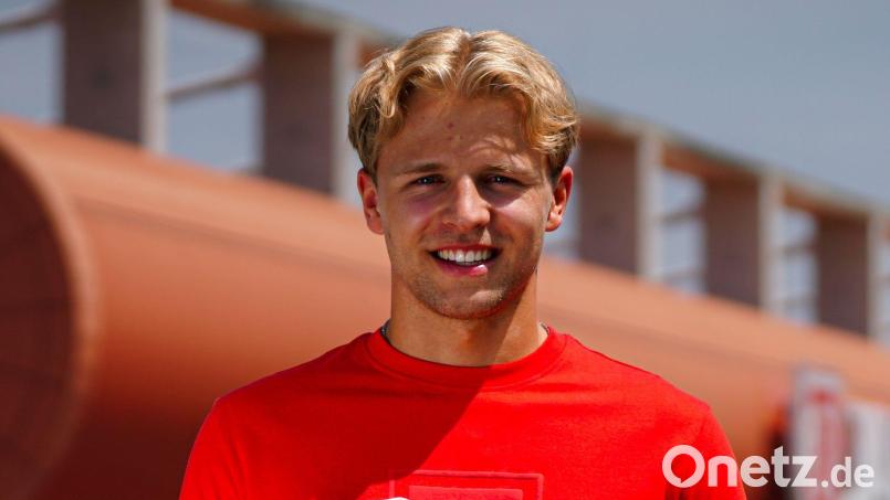 Philipp Müller erzielte das Tor zum 1:0 gegen den FC Erzgebirge Aue. Bild: Gschlößl/SSV Jahn