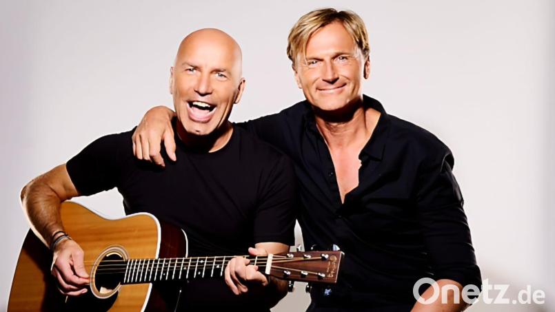 Große Gefühle, lustiges Kopfkino und klassischen Austropop bringen "Zwoa Achterl – bitte!" auf die Bühne. Bild: Roland Winkler/exb