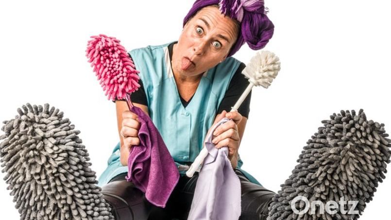 Ines Procter kommt mit ihrem neuen Programm „I don‘t kehr!" nach Amberg. Bild: Romina Schiegl/exb